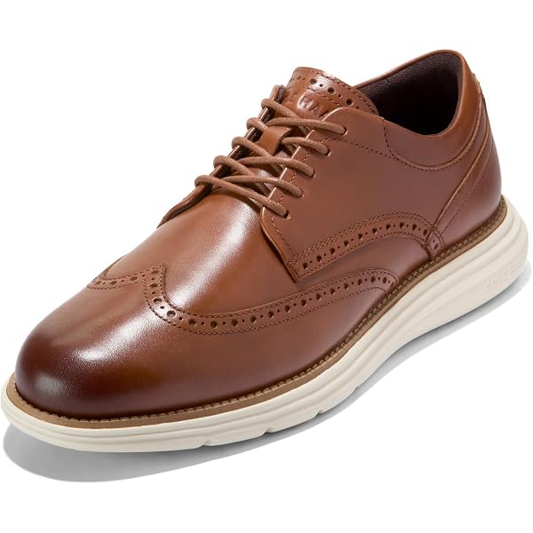 Amazon.com | Cole Haan Men's Originalgrand Wingtip Golf Oxfords